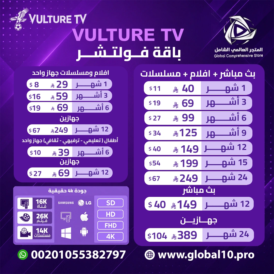 باقة فولتشر